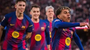 إصابة مقلقة.. تفاصيل غيابات برشلونة بعد ليلة الفوز المثير في الدوري الإسباني